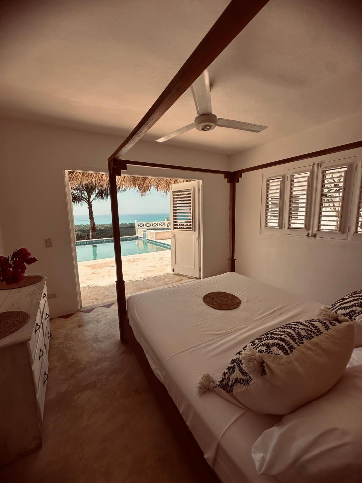 Villa Blanca Chambre D'Hotes Vue Sur Mer Las Terrenas Exteriér fotografie
