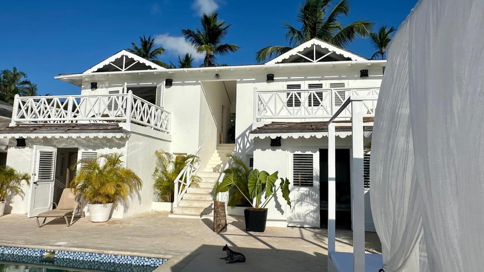 Villa Blanca Chambre D'Hotes Vue Sur Mer Las Terrenas Exteriér fotografie