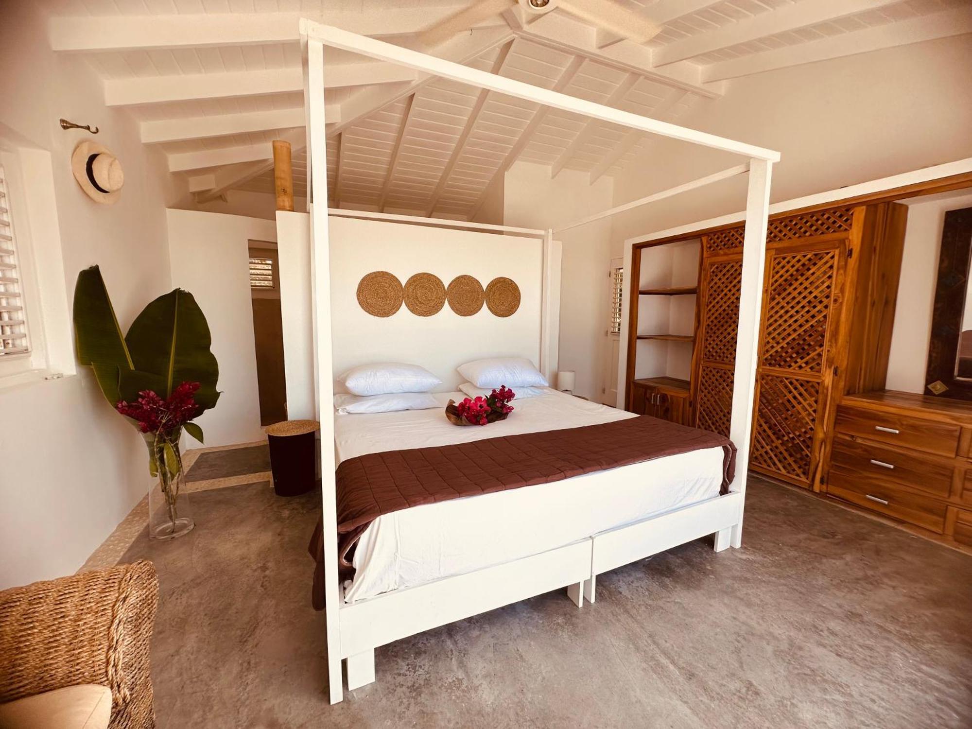 Villa Blanca Chambre D'Hotes Vue Sur Mer Las Terrenas Exteriér fotografie