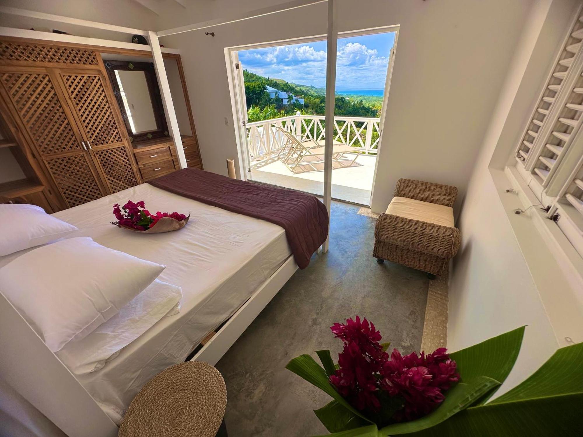 Villa Blanca Chambre D'Hotes Vue Sur Mer Las Terrenas Exteriér fotografie