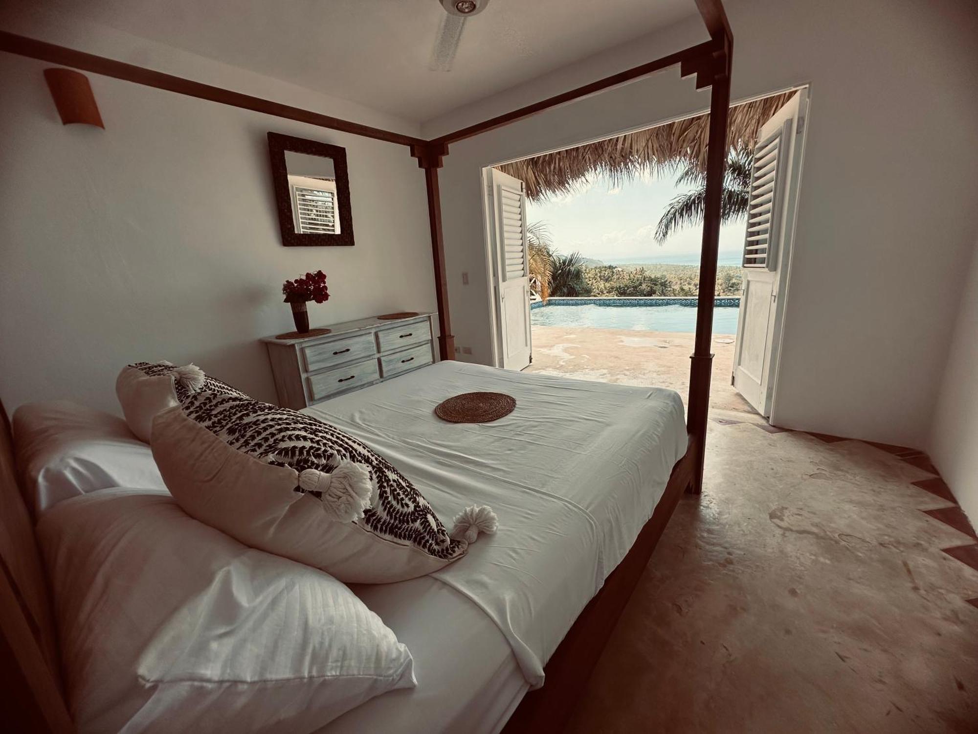 Villa Blanca Chambre D'Hotes Vue Sur Mer Las Terrenas Exteriér fotografie