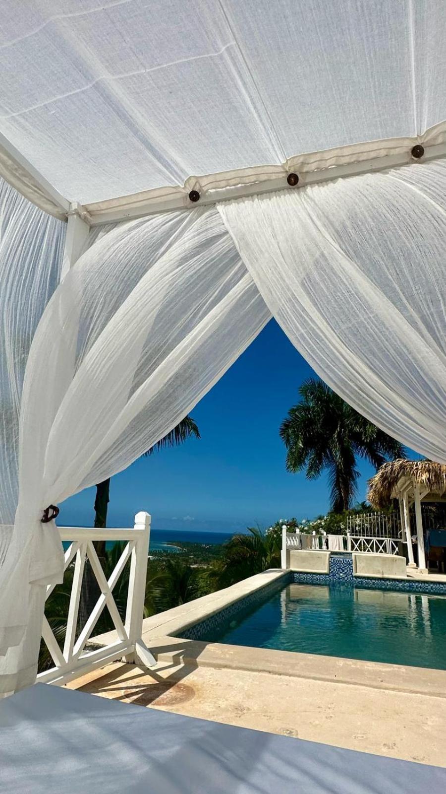 Villa Blanca Chambre D'Hotes Vue Sur Mer Las Terrenas Exteriér fotografie