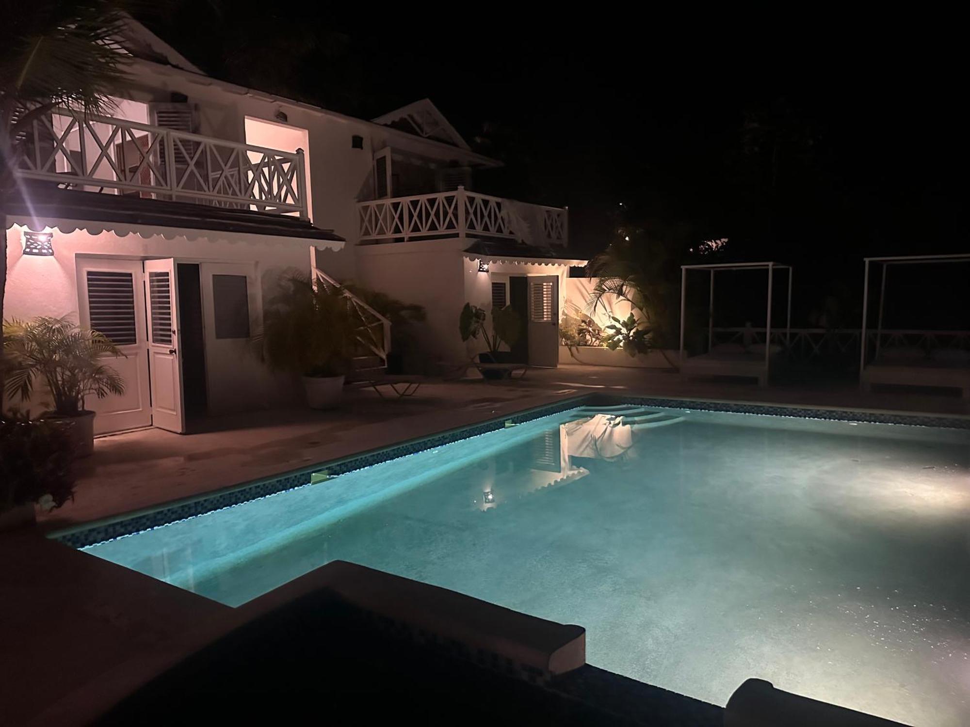 Villa Blanca Chambre D'Hotes Vue Sur Mer Las Terrenas Exteriér fotografie