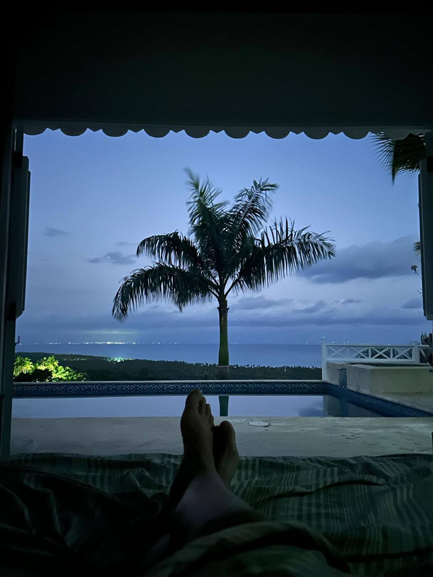 Villa Blanca Chambre D'Hotes Vue Sur Mer Las Terrenas Exteriér fotografie