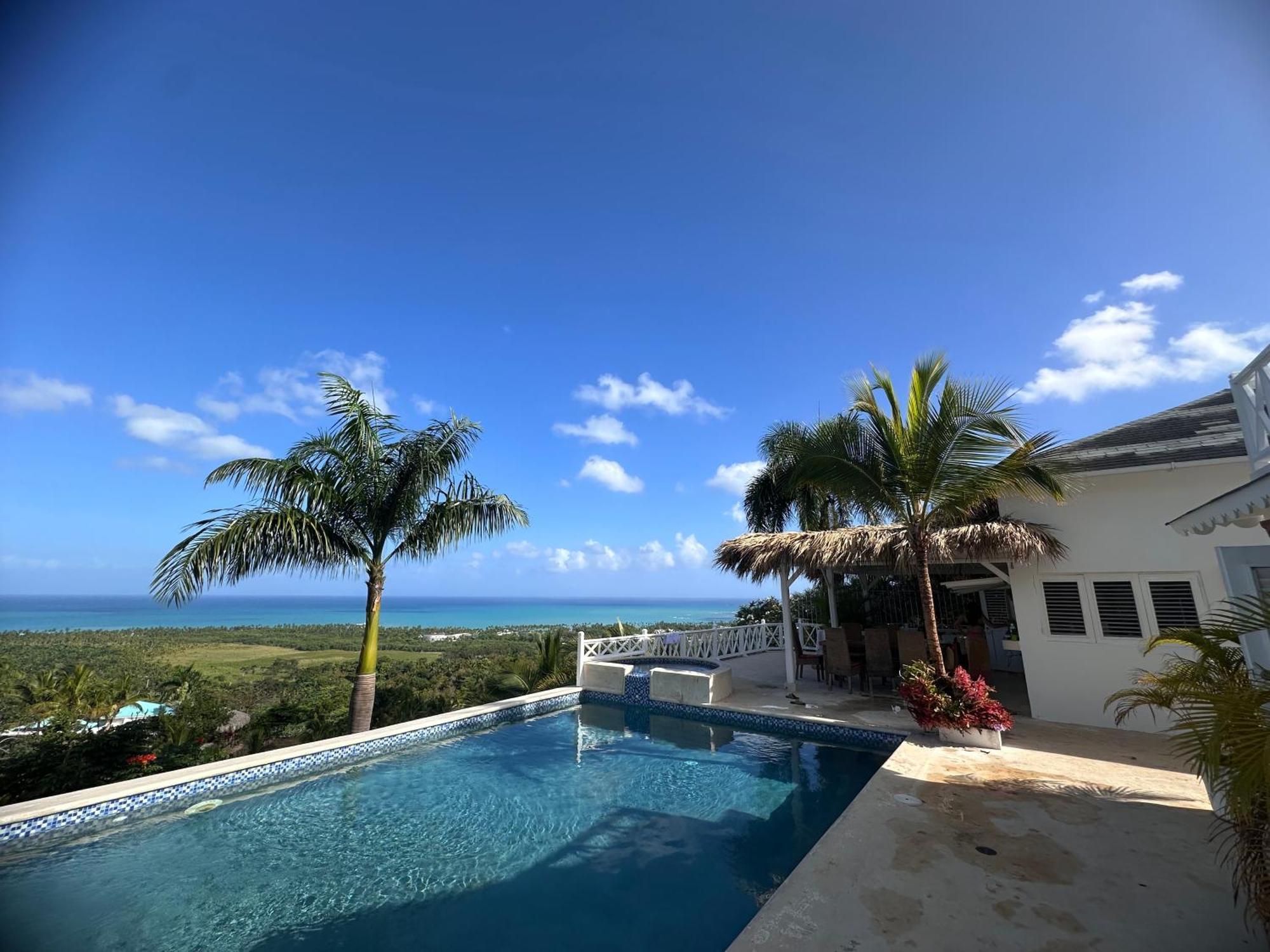 Villa Blanca Chambre D'Hotes Vue Sur Mer Las Terrenas Exteriér fotografie