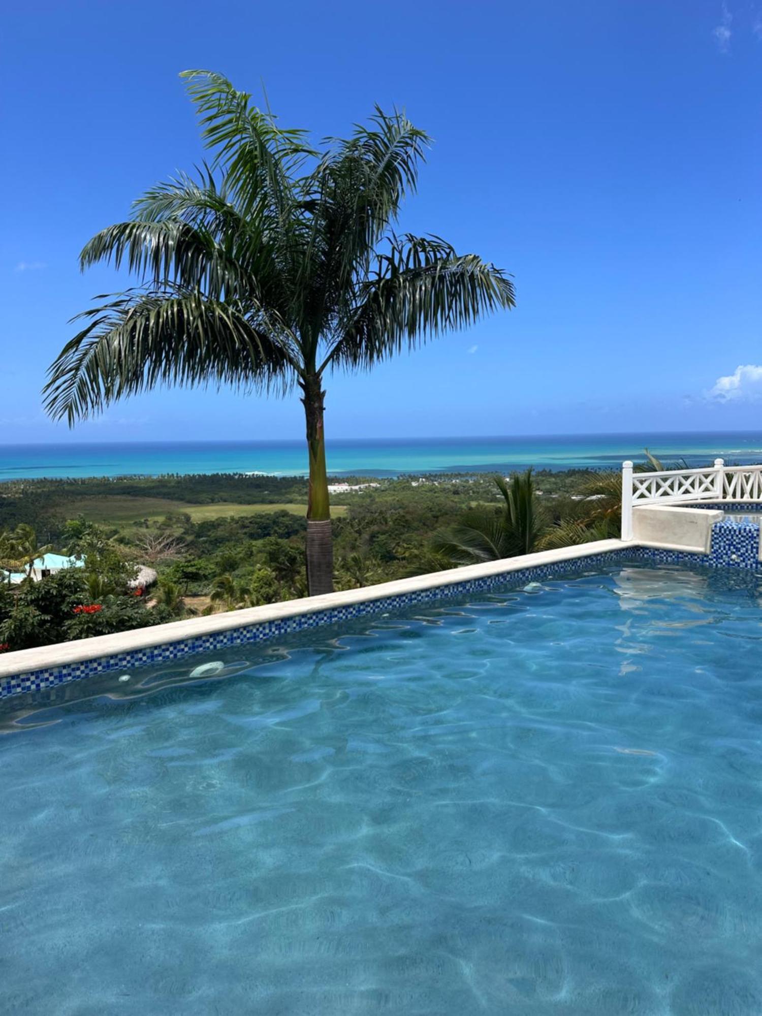 Villa Blanca Chambre D'Hotes Vue Sur Mer Las Terrenas Exteriér fotografie
