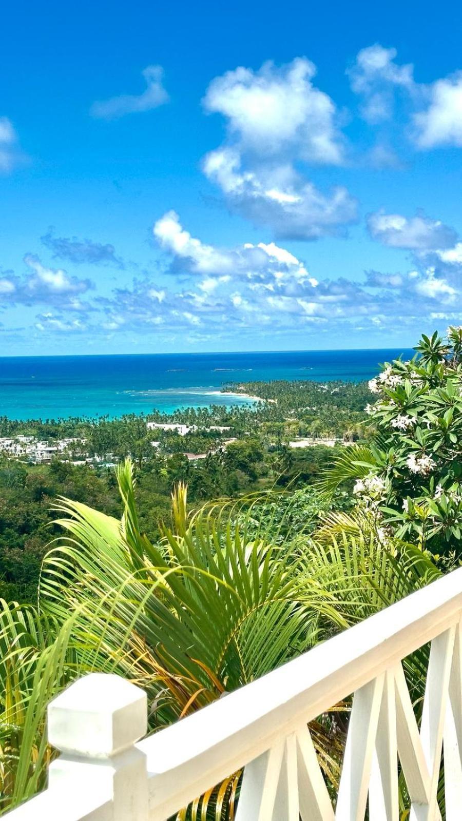 Villa Blanca Chambre D'Hotes Vue Sur Mer Las Terrenas Exteriér fotografie