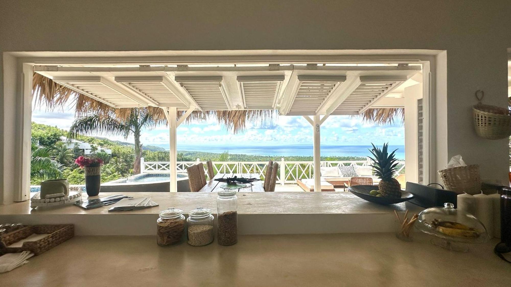 Villa Blanca Chambre D'Hotes Vue Sur Mer Las Terrenas Exteriér fotografie