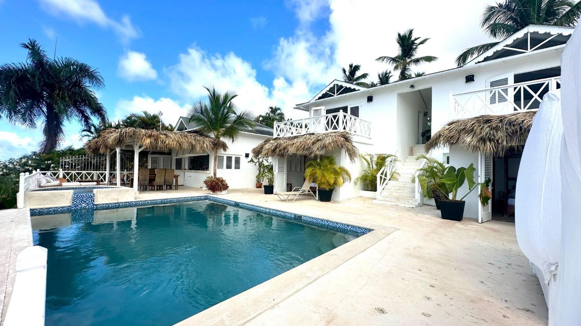Villa Blanca Chambre D'Hotes Vue Sur Mer Las Terrenas Exteriér fotografie