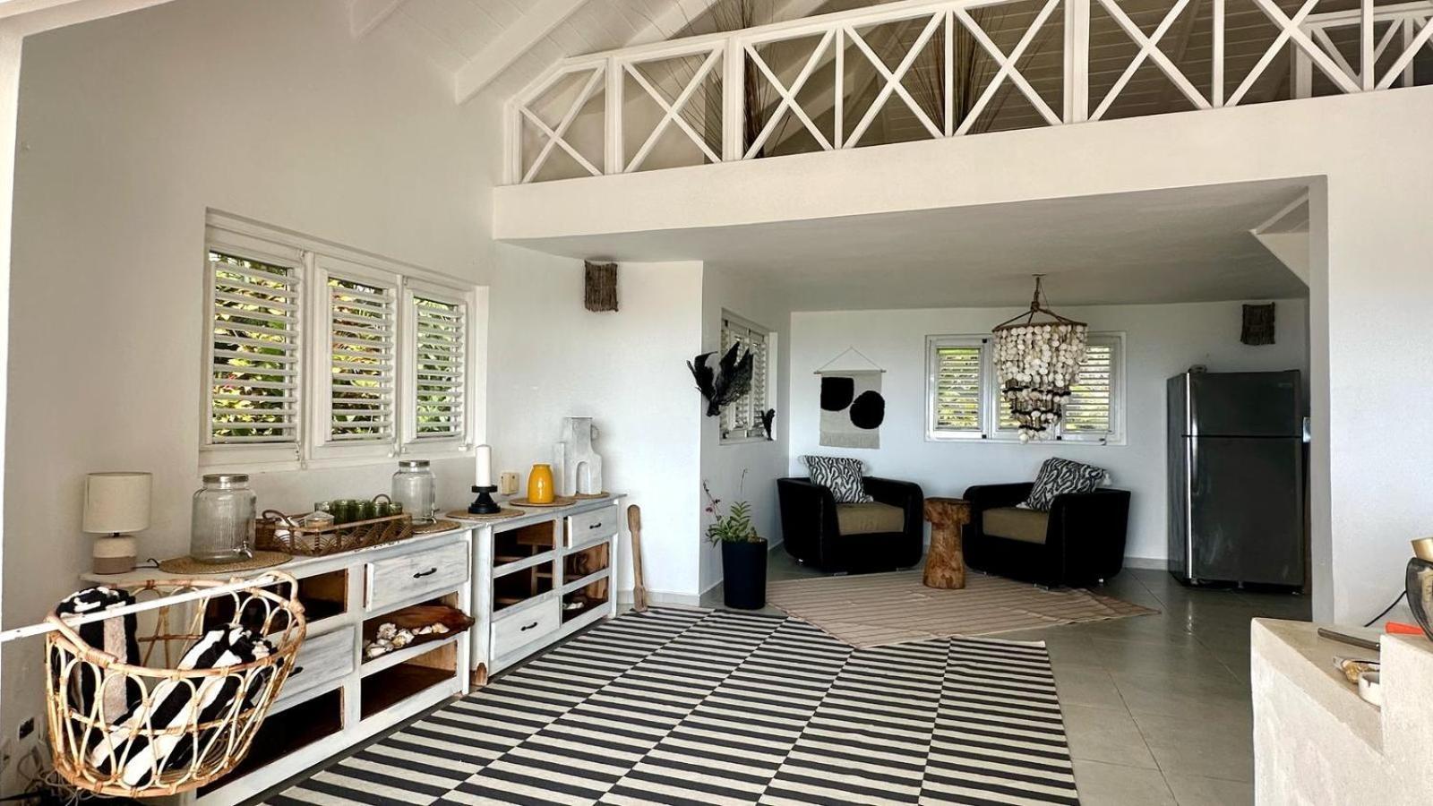 Villa Blanca Chambre D'Hotes Vue Sur Mer Las Terrenas Exteriér fotografie