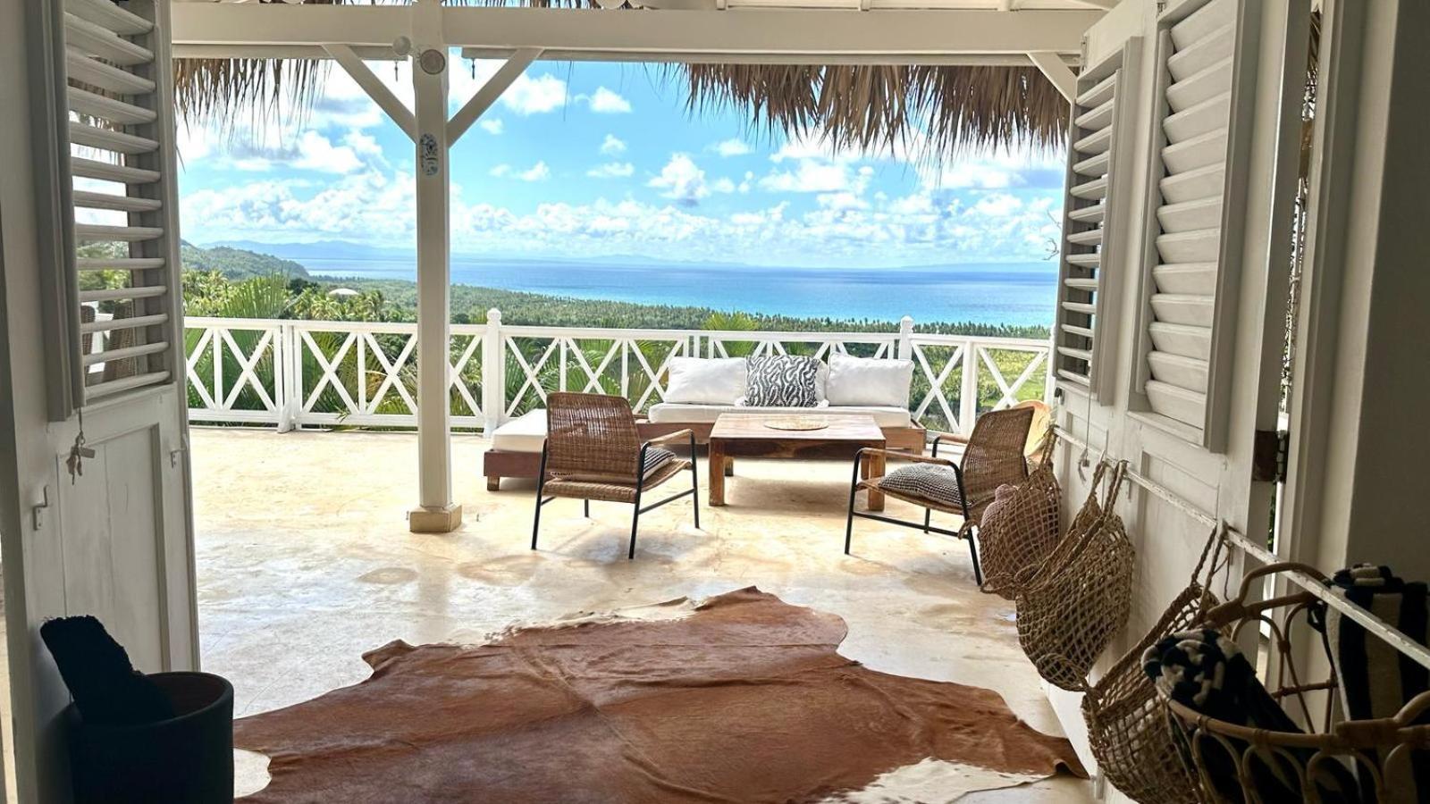 Villa Blanca Chambre D'Hotes Vue Sur Mer Las Terrenas Exteriér fotografie