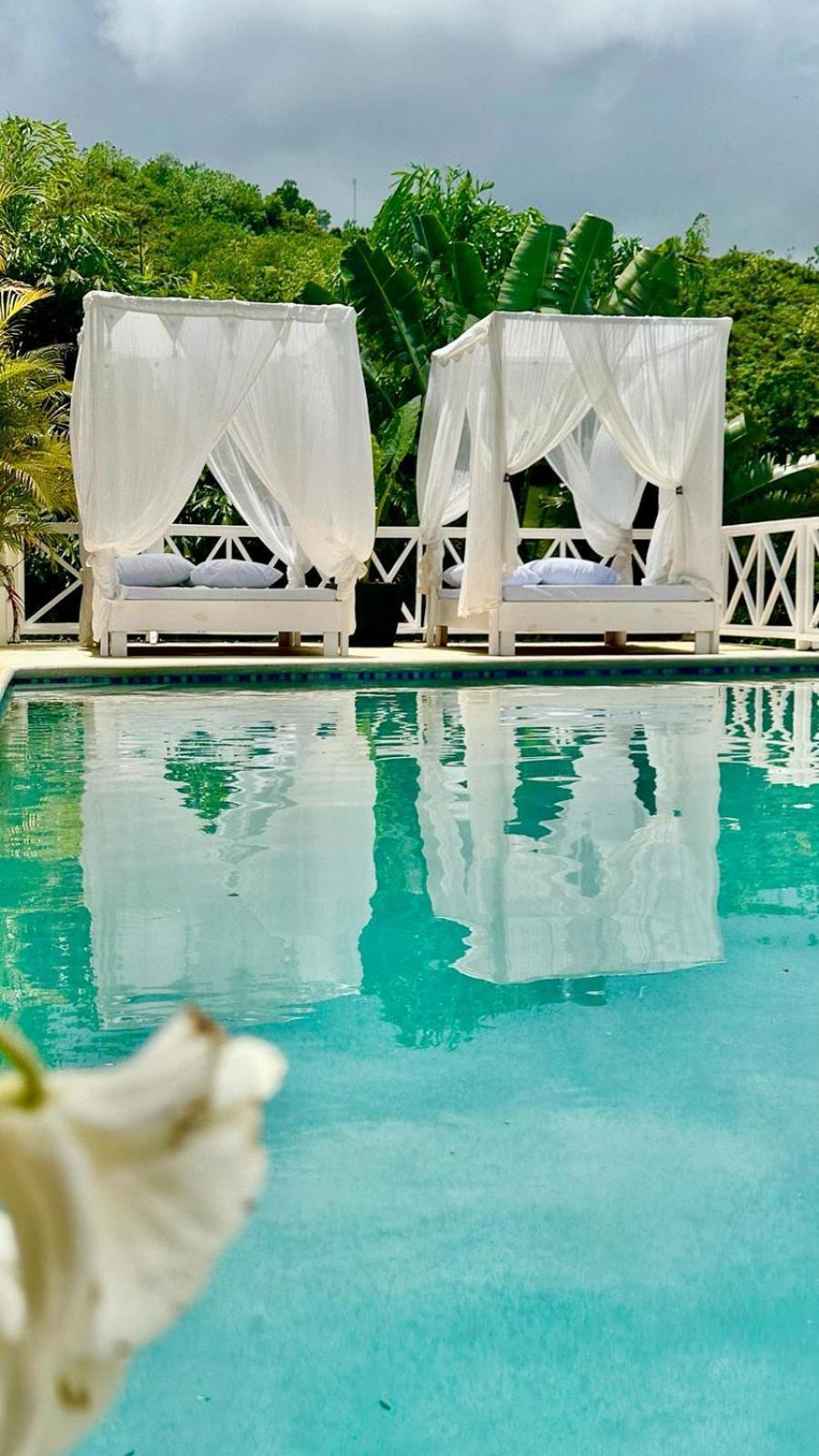 Villa Blanca Chambre D'Hotes Vue Sur Mer Las Terrenas Exteriér fotografie