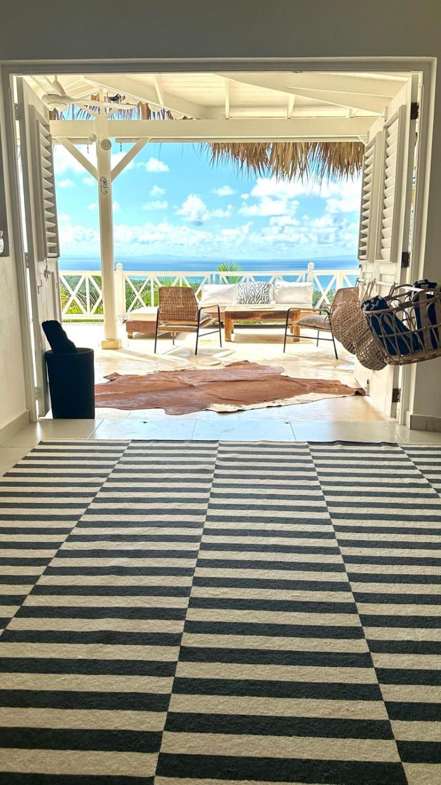 Villa Blanca Chambre D'Hotes Vue Sur Mer Las Terrenas Exteriér fotografie