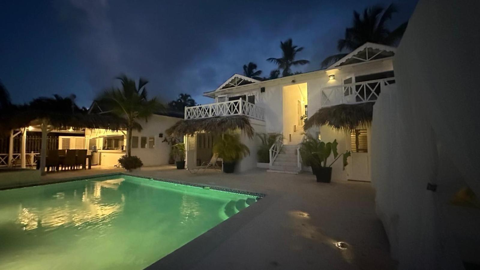 Villa Blanca Chambre D'Hotes Vue Sur Mer Las Terrenas Exteriér fotografie