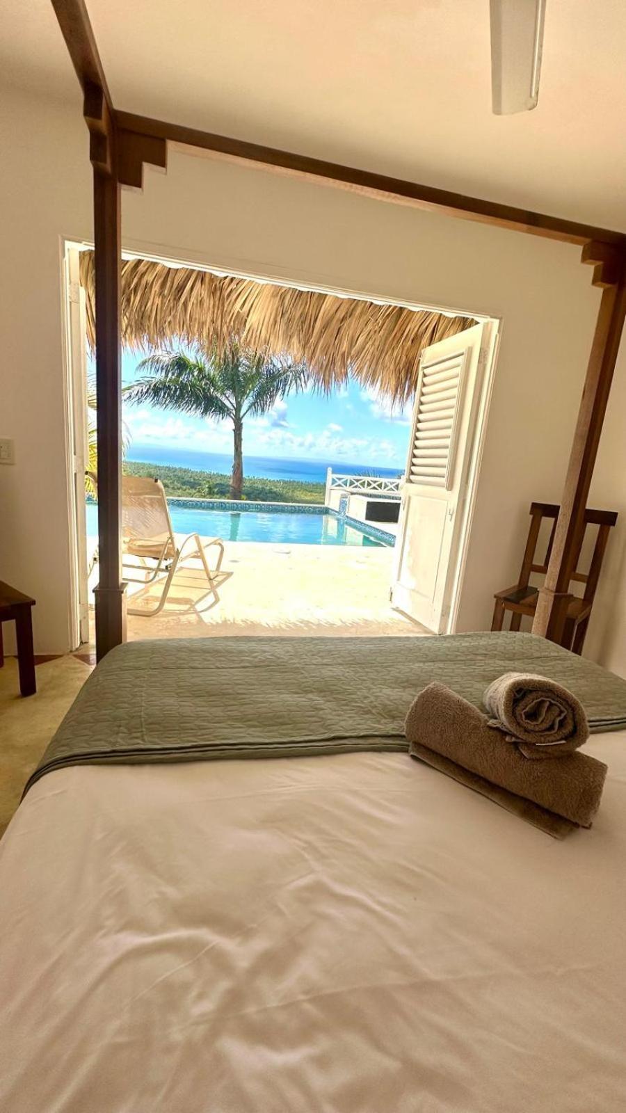 Villa Blanca Chambre D'Hotes Vue Sur Mer Las Terrenas Exteriér fotografie