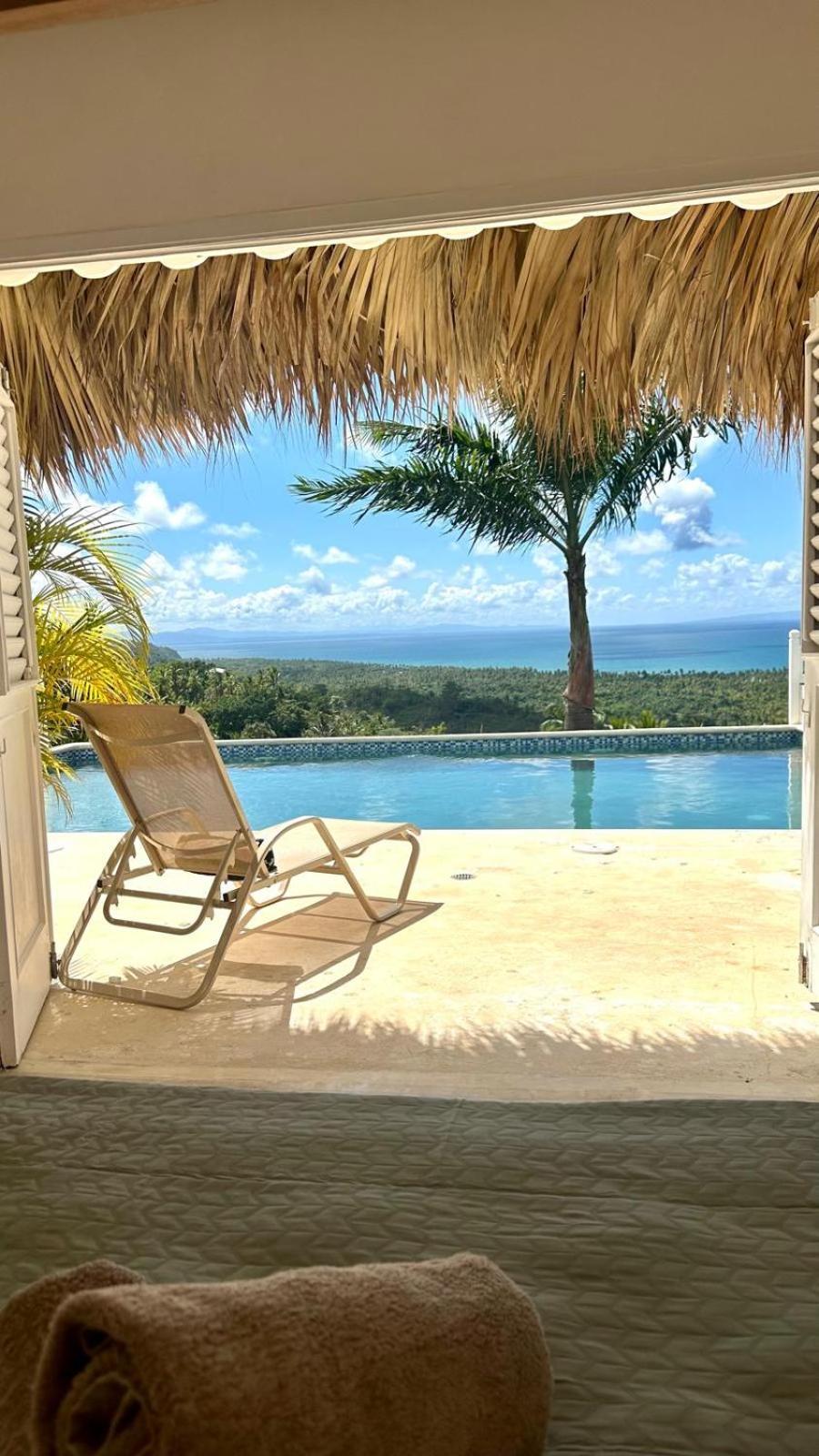 Villa Blanca Chambre D'Hotes Vue Sur Mer Las Terrenas Exteriér fotografie