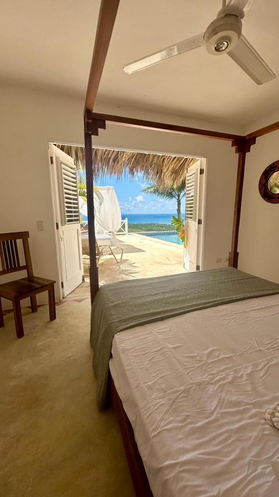 Villa Blanca Chambre D'Hotes Vue Sur Mer Las Terrenas Exteriér fotografie