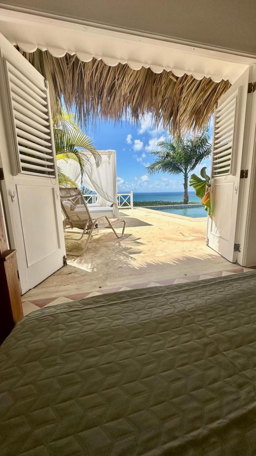 Villa Blanca Chambre D'Hotes Vue Sur Mer Las Terrenas Exteriér fotografie