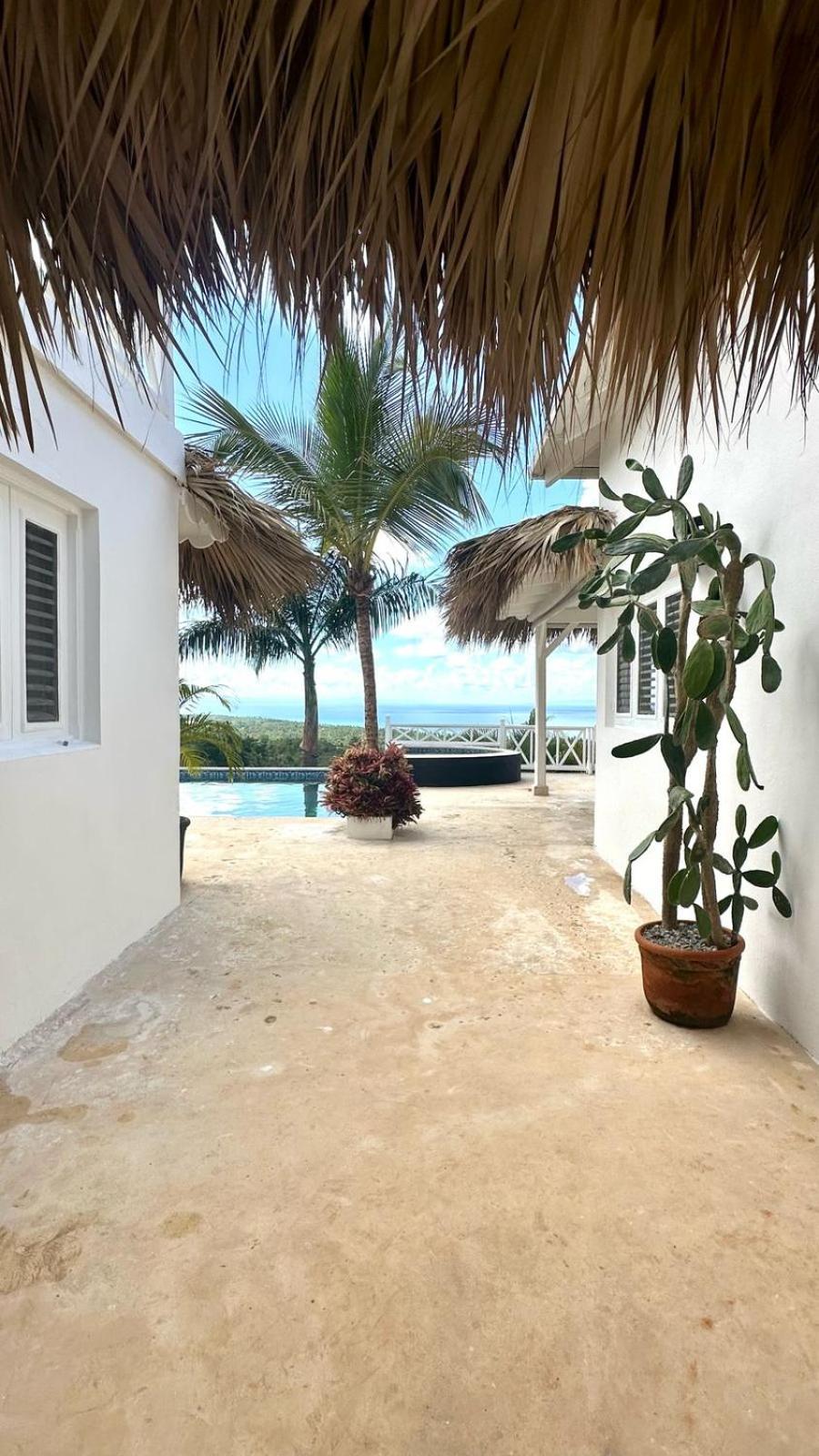 Villa Blanca Chambre D'Hotes Vue Sur Mer Las Terrenas Exteriér fotografie