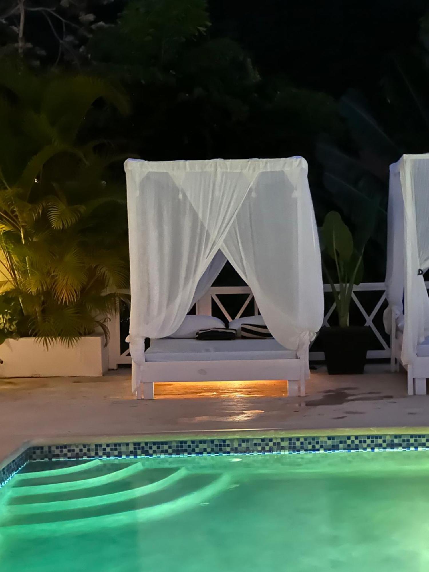 Villa Blanca Chambre D'Hotes Vue Sur Mer Las Terrenas Exteriér fotografie