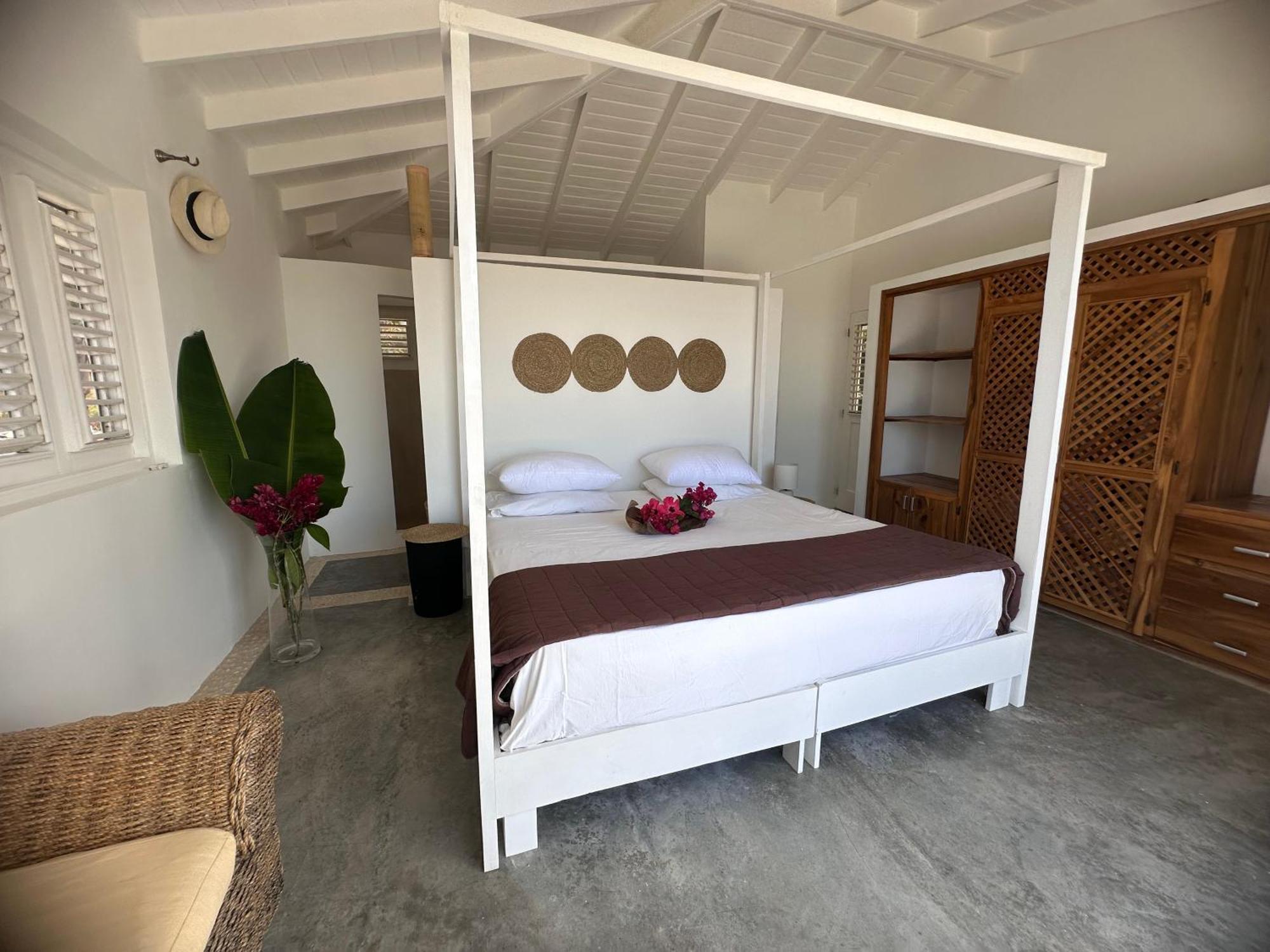 Villa Blanca Chambre D'Hotes Vue Sur Mer Las Terrenas Exteriér fotografie
