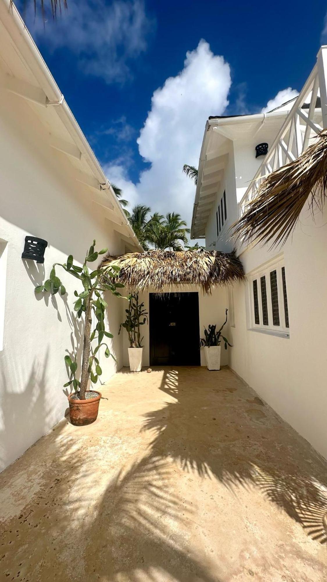 Villa Blanca Chambre D'Hotes Vue Sur Mer Las Terrenas Exteriér fotografie