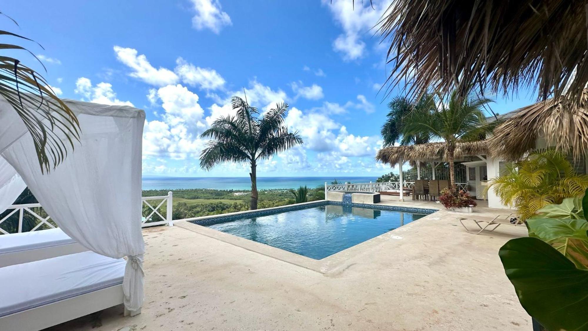 Villa Blanca Chambre D'Hotes Vue Sur Mer Las Terrenas Exteriér fotografie