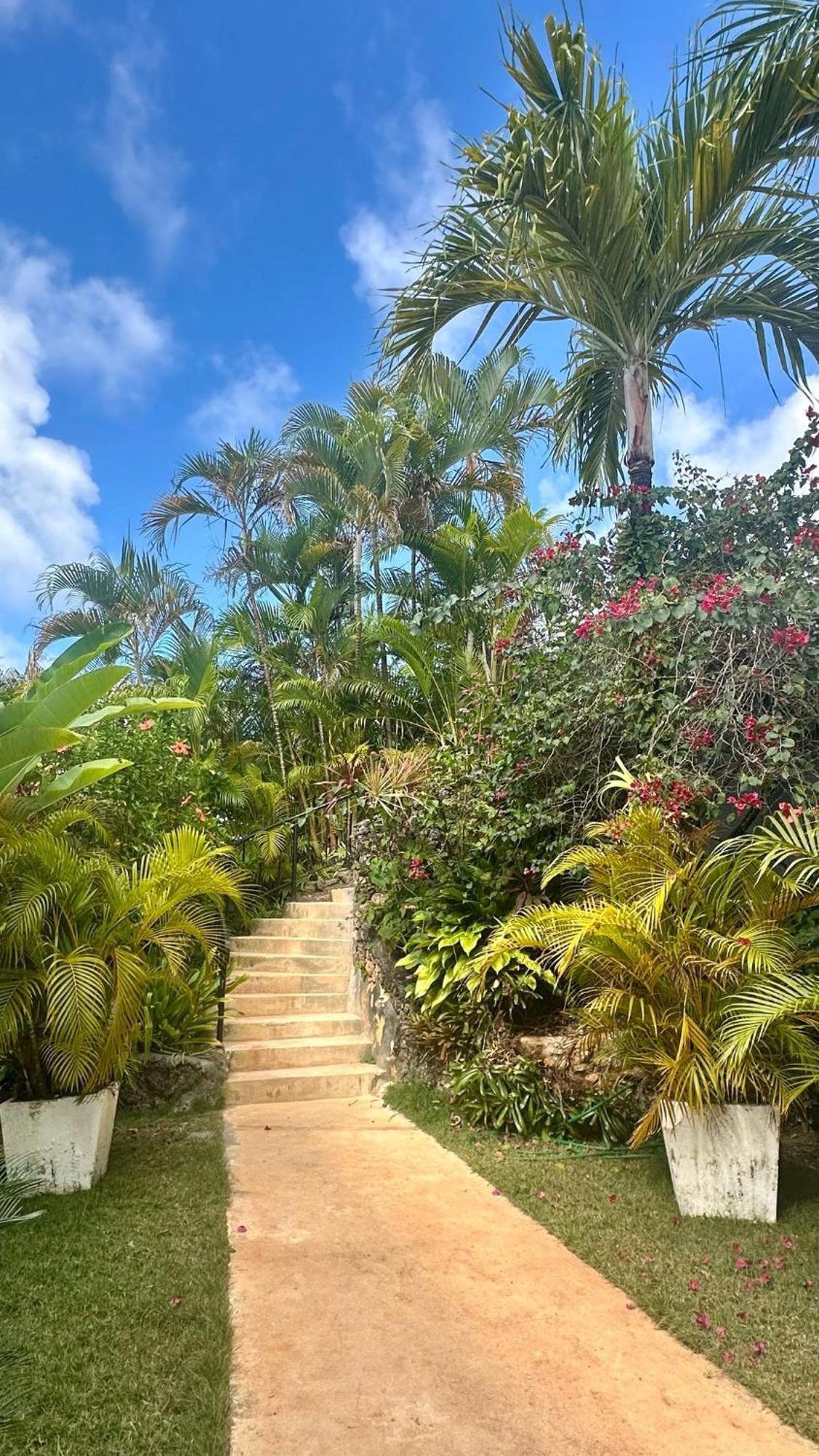 Villa Blanca Chambre D'Hotes Vue Sur Mer Las Terrenas Exteriér fotografie