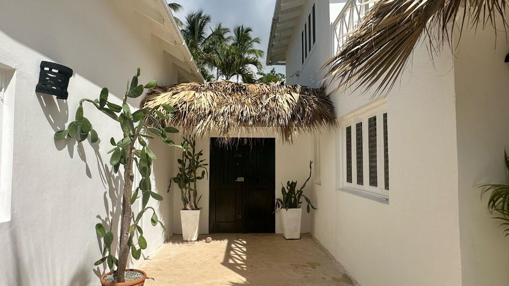 Villa Blanca Chambre D'Hotes Vue Sur Mer Las Terrenas Exteriér fotografie