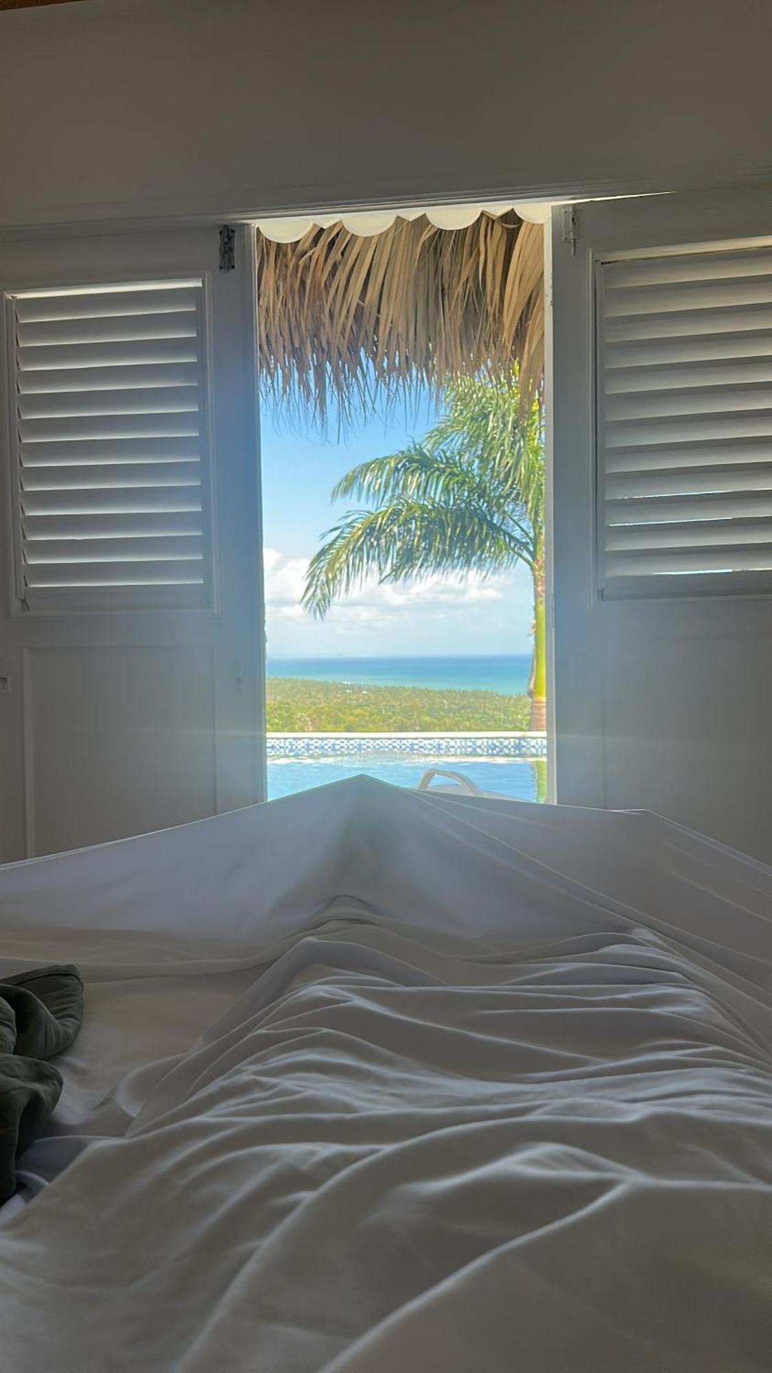 Villa Blanca Chambre D'Hotes Vue Sur Mer Las Terrenas Exteriér fotografie